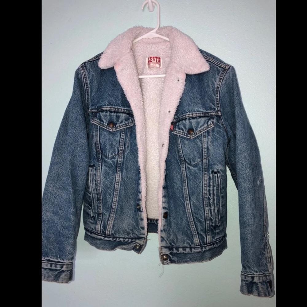 ❗️SOLD❗️ 80s Vintage Levi’s Sherpa ❗️SOLD❗️